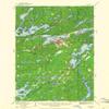 YellowMaps Ely MN topo map, 1:62500 Scale, 15 X 15 Minute, Historical, 1933, Updated 1961, 27.23 x 21.53 in - Polypropylene view 1