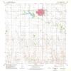YellowMaps Plainville KS topo map, 1:24000 Scale, 7.5 X 7.5 Minute, Historical, 1978, Updated 1979, 27.04 x 21.05 in - Polypropylene view 1