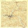 YellowMaps Binghamton NY topo map, 1:62500 Scale, 15 X 15 Minute, Historical, 1904, Updated 1918, 19.66 x 14.19 in - Polypropylene view 1