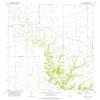 YellowMaps Aragon Hill NM topo map, 1:24000 Scale, 7.5 X 7.5 Minute, Historical, 1977, Updated 1978, 26.8 x 21.9 in - Tyvek view 1