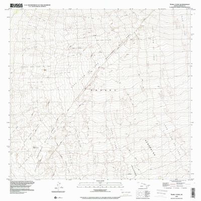 YellowMaps Alika Cone HI topo map, 1:24000 Scale, 7.5 X 7.5 Minute, Historical, 1995, Updated 2000, 26.9 x 24 in - Polypropylene