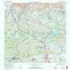 YellowMaps Aguas Buenas PR topo map, 1:20000 Scale, 7.5 X 7.5 Minute, Historical, 1969, Updated 1982, 32.1 x 29.8 in - Tyvek view 1