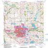 YellowMaps Fergus Falls MN topo map, 1:24000 Scale, 7.5 X 7.5 Minute, Historical, 1973, Updated 1995, 27.23 x 21.53 in - Tyvek view 1