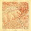 YellowMaps Trout Run PA topo map, 1:62500 Scale, 15 X 15 Minute, Historical, 1923, 19.7 x 15.9 in - Tyvek view 1