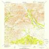 YellowMaps Bendeleben A 4 AK topo map, 1:63360 Scale, 15 X 15 Minute, Historical, 1950, Updated 1955, 20.7 x 18 in - Tyvek view 1