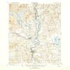 YellowMaps Anson ME topo map, 1:62500 Scale, 15 X 15 Minute, Historical, 1904, Updated 1947, 20.7 x 17 in - Polypropylene view 1