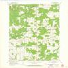 YellowMaps Lublin SE WI topo map, 1:24000 Scale, 7.5 X 7.5 Minute, Historical, 1969, Updated 1971, 27.61 x 22.11 in - Polypropylene view 1