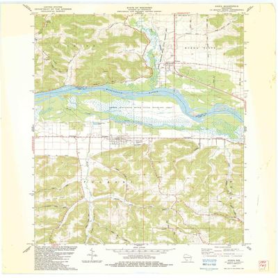 YellowMaps Avoca WI topo map, 1:24000 Scale, 7.5 X 7.5 Minute, Historical, 1983, Updated 1983, 27.61 x 22.15 in - Tyvek