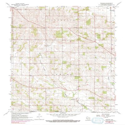 YellowMaps Newark WI topo map, 1:24000 Scale, 7.5 X 7.5 Minute, Historical, 1962, Updated 1991, 27.68 x 20.33 in - Polypropylene