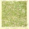 YellowMaps Bado MO topo map, 1:62500 Scale, 15 X 15 Minute, Historical, 1943, 20 x 16.2 in - Polypropylene view 1