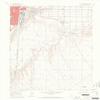 Southeast Pueblo CO topo map, 1:24000 Scale, 7.5 X 7.5 Minute, Historical, 1960, Updated 1966, 27.3 x 22.1 in - Tyvek view 1