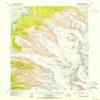 Seldovia C 3 AK topo map, 1:63360 Scale, 15 X 15 Minute, Historical, 1953, Updated 1954, 20.8 x 17 in - Polypropylene view 1