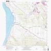 YellowMaps Surf CA topo map, 1:24000 Scale, 7.5 X 7.5 Minute, Historical, 1959, Updated 1977, 26.8 x 23.5 in - Tyvek view 1
