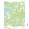 Wilson Lake WI topo map, 1:24000 Scale, 7.5 X 7.5 Minute, Historical, 1973, Updated 1984, 27.36 x 22.57 in - Tyvek view 1
