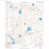 YellowMaps Bingham Lake MN topo map, 1:24000 Scale, 7.5 X 7.5 Minute, Historical, 1970, Updated 1972, 27.23 x 21.53 in - Tyvek view 1