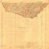 Mc Dowell VA topo map, 1:62500 Scale, 15 X 15 Minute, Historical, 1924, 20.1 x 17 in - Tyvek view 1
