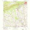 YellowMaps Wind Gap PA topo map, 1:24000 Scale, 7.5 X 7.5 Minute, Historical, 1960, Updated 1972, 27 x 21.9 in - Polypropylene view 1