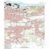 YellowMaps Gary in topo map, 1:24000 Scale, 7.5 X 7.5 Minute, Historical, 1991, Updated 1991, 27.9 x 21.1 in - Polypropylene view 1