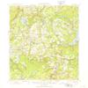YellowMaps Ariel PA topo map, 1:62500 Scale, 15 X 15 Minute, Historical, 1928, Updated 1953, 20.8 x 17 in - Polypropylene view 1
