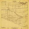 YellowMaps Alief TX topo map, 1:24000 Scale, 7.5 X 7.5 Minute, Historical, 1915, 26.9 x 22 in - Tyvek view 1