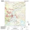 YellowMaps Anchorage C 6 AK topo map, 1:63360 Scale, 15 X 15 Minute, Historical, 1994, Updated 2002, 21.5 x 18 in - Polypropylene view 1