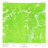 YellowMaps Iditarod B 1 AK topo map, 1:63360 Scale, 15 X 15 Minute, Historical, 1954, Updated 1962, 20.8 x 18 in - Tyvek view 1