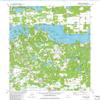 YellowMaps Cushing MN topo map, 1:24000 Scale, 7.5 X 7.5 Minute, Historical, 1981, Updated 1982, 27.23 x 21.53 in - Polypropylene view 1
