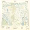 YellowMaps Baird Inlet AK topo map, 1:250000 Scale, 1 X 3 Degree, Historical, 1951, Updated 1953, 23.1 x 30.7 in - Polypropylene view 1