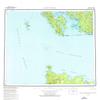 YellowMaps Dixon Entrance AK topo map, 1:250000 Scale, 1 X 2 Degree, Historical, 1959, Updated 1976, 24.2 x 23.4 in - Polypropylene view 1