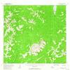 YellowMaps Iditarod B 2 AK topo map, 1:63360 Scale, 15 X 15 Minute, Historical, 1954, Updated 1964, 20.9 x 18.1 in - Polypropylene view 1
