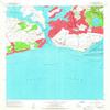 YellowMaps Puuloa HI topo map, 1:24000 Scale, 7.5 X 7.5 Minute, Historical, 1959, Updated 1967, 26.7 x 24 in - Polypropylene view 1