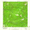 YellowMaps Big Bend MTN CA topo map, 1:62500 Scale, 15 X 15 Minute, Historical, 1948, Updated 1961, 20.76 x 16.58 in - Polypropylene view 1