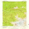YellowMaps Mt Baker WA topo map, 1:62500 Scale, 15 X 15 Minute, Historical, 1952, Updated 1958, 20.9 x 14.2 in - Polypropylene view 1