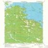 YellowMaps Kabetogama MN topo map, 1:24000 Scale, 7.5 X 7.5 Minute, Historical, 1969, Updated 1971, 27.23 x 21.53 in - Tyvek view 1