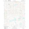 Willow Lake ND topo map, 1:24000 Scale, 7.5 X 7.5 Minute, Historical, 1978, Updated 1979, 26.7 x 22 in - Polypropylene view 1