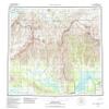 YellowMaps Baird Mountains AK topo map, 1:250000 Scale, 1 X 3 Degree, Historical, 1956, Updated 1988, 22.6 x 24.4 in - Polypropylene view 1