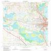YellowMaps Leesburg West FL topo map, 1:24000 Scale, 7.5 X 7.5 Minute, Historical, 1966, Updated 1988, 26.9 x 23 in - Tyvek view 1
