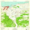 YellowMaps Arecibo PR topo map, 1:20000 Scale, 7.5 X 7.5 Minute, Historical, 1957, Updated 1961, 32.2 x 27.9 in - Tyvek view 1