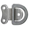AB Tools Folding Pad Eye Ring Tie Down Anchor Marine Grade 316 Stainless Steel 2 Pack view 3