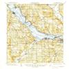 YellowMaps Chautauqua NY topo map, 1:62500 Scale, 15 X 15 Minute, Historical, 1904, Updated 1947, 20.54 x 16 in - Polypropylene view 1