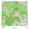 YellowMaps Patillas PR topo map, 1:20000 Scale, 7.5 X 7.5 Minute, Historical, 1972, Updated 1982, 32.2 x 29.1 in - Tyvek view 1
