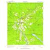 YellowMaps Ashland ME topo map, 1:62500 Scale, 15 X 15 Minute, Historical, 1953, Updated 1959, 20.8 x 17 in - Polypropylene view 1