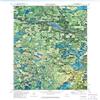 YellowMaps Alida MN topo map, 1:24000 Scale, 7.5 X 7.5 Minute, Historical, 1972, Updated 1974, 27.23 x 21.53 in - Tyvek view 1