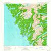 YellowMaps Port Alexander B 3 and B 4 AK topo map, 1:63360 Scale, 15 X 15 Minute, Historical, 1951, Updated 1963, 20.9 x 17 in - Tyvek view 1