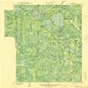 YellowMaps Lac Du Flambeau WI topo map, 1:48000 Scale, 15 X 15 Minute, Historical, 1946, 26.06 x 21.5 in - Polypropylene view 1