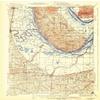 YellowMaps Brussels IL topo map, 1:62500 Scale, 15 X 15 Minute, Historical, 1943, 20.3 x 16.5 in - Tyvek view 1