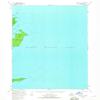 YellowMaps Seward C 1 AK topo map, 1:63360 Scale, 15 X 15 Minute, Historical, 1951, Updated 1966, 20.8 x 17 in - Tyvek view 1