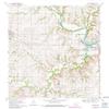 YellowMaps Barnes KS topo map, 1:24000 Scale, 7.5 X 7.5 Minute, Historical, 1968, Updated 1983, 27.14 x 21.18 in - Polypropylene view 1