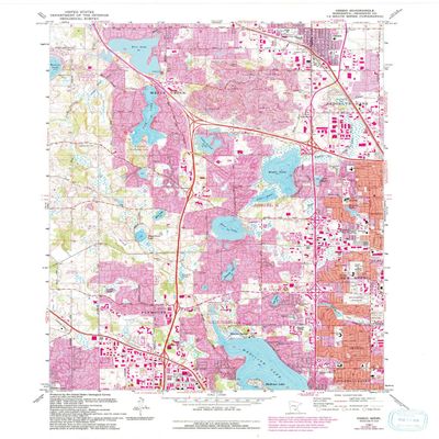 YellowMaps Osseo MN topo map, 1:24000 Scale, 7.5 X 7.5 Minute, Historical, 1967, Updated 1994, 27.32 x 21.24 in - Tyvek