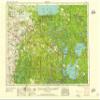 YellowMaps Bemidji MN topo map, 1:250000 Scale, 1 X 2 Degree, Historical, 1958, 27.23 x 21.53 in - Polypropylene view 1